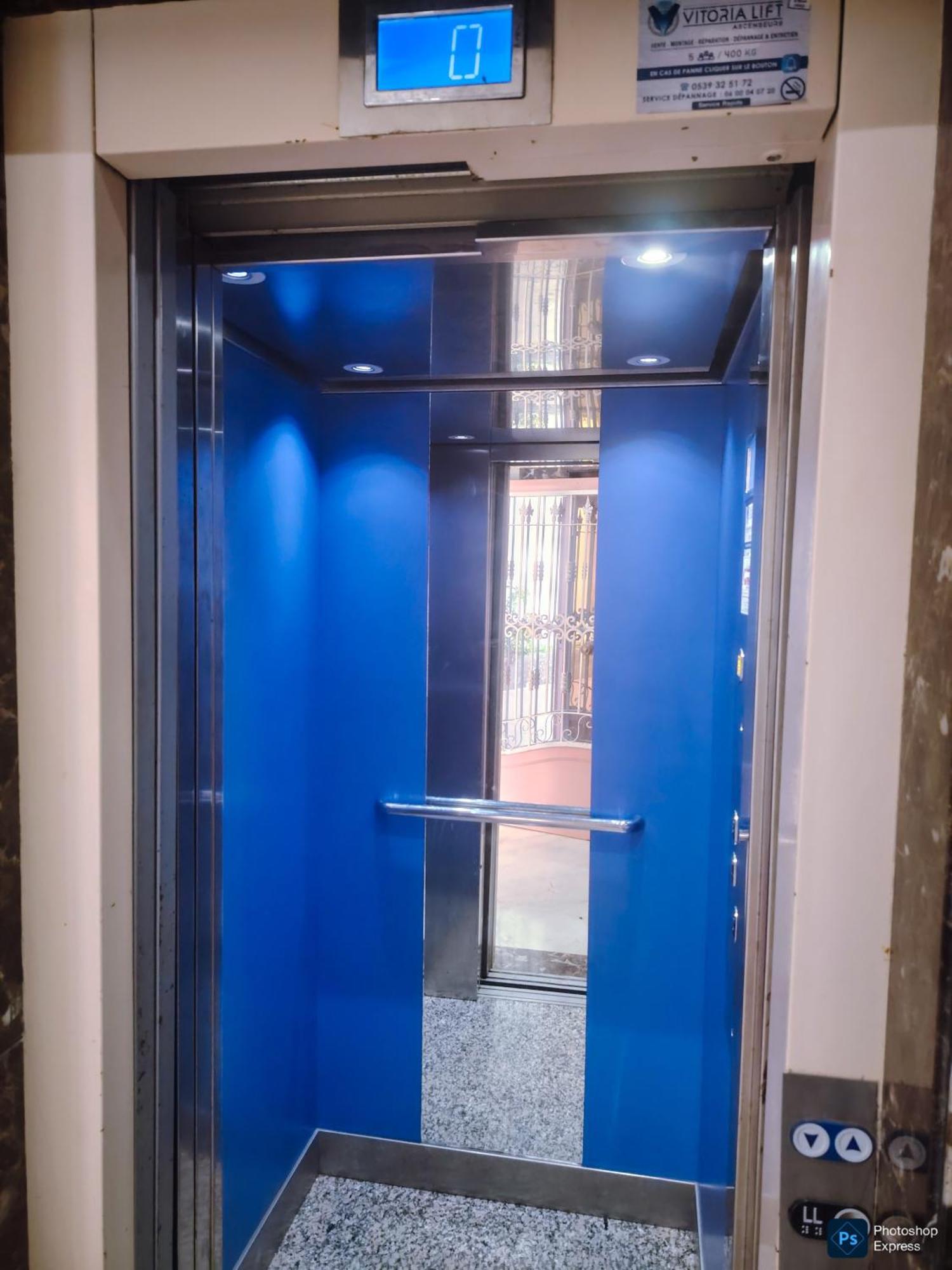 De Luxe - Climatise Sur La De Achakar Complexe Avec Piscine Apartment