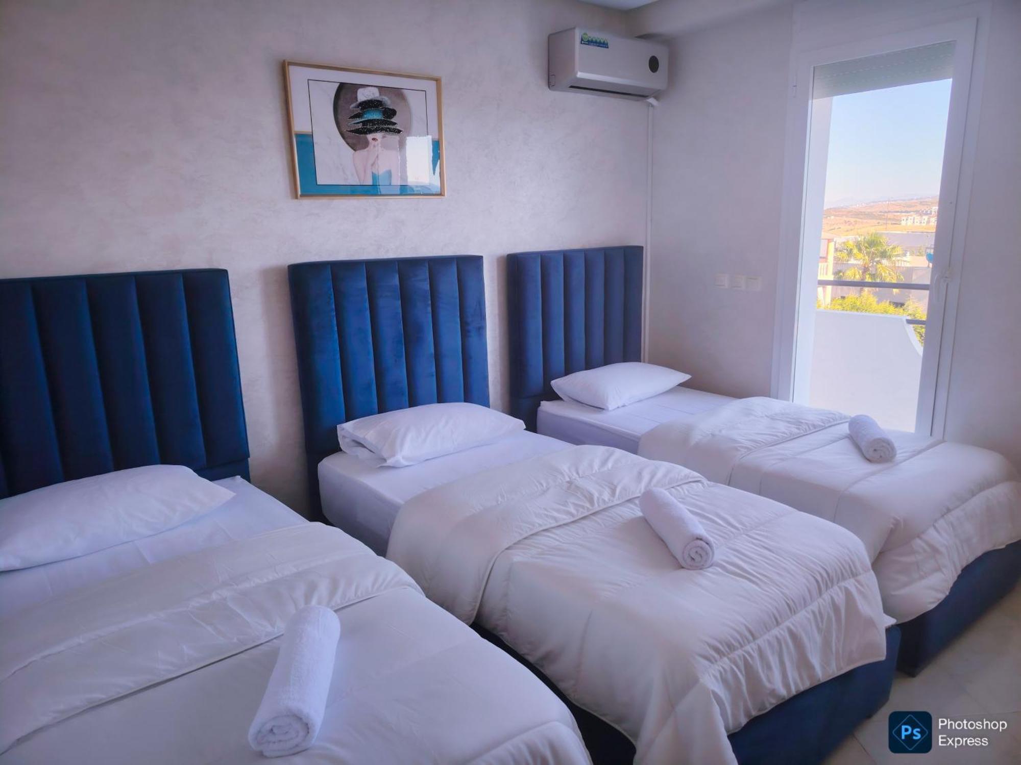 De Luxe - Climatise Sur La De Achakar Complexe Avec Piscine Apartment