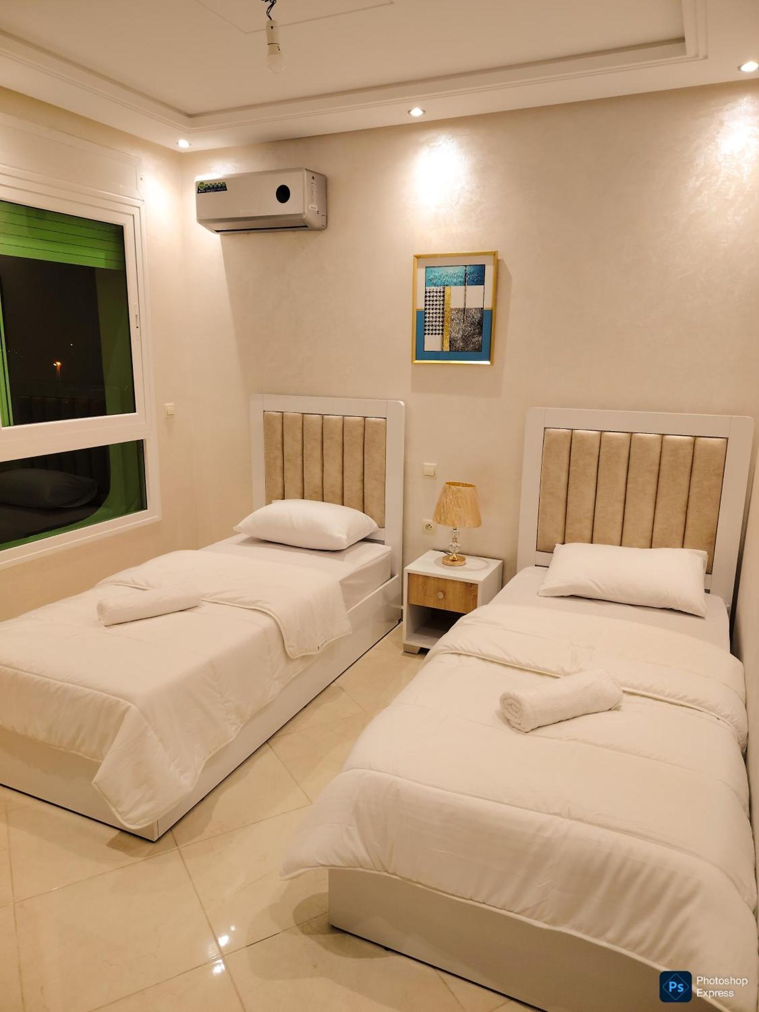 De Luxe - Climatise Sur La De Achakar Complexe Avec Piscine Apartment