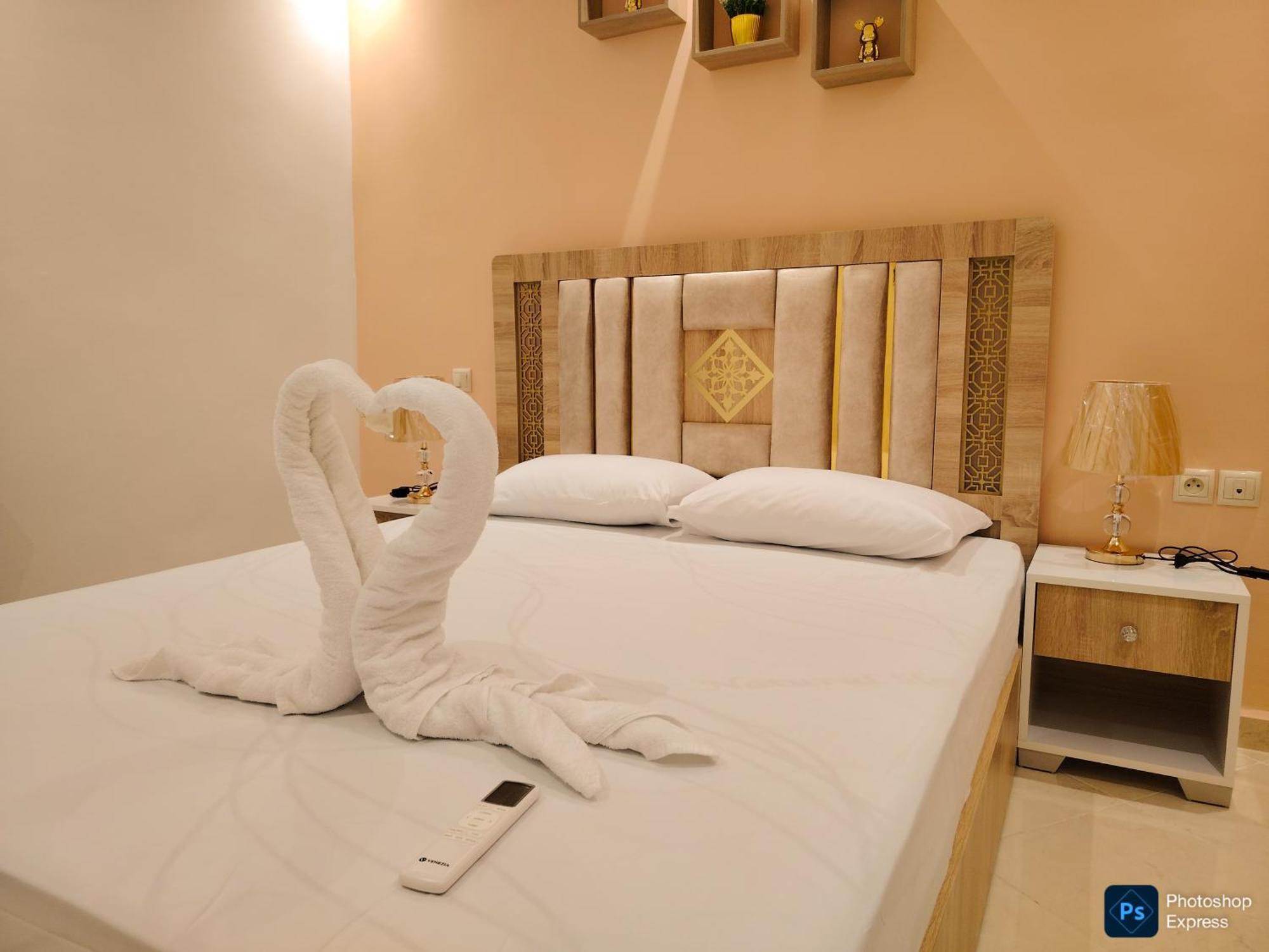 De Luxe - Climatise Sur La De Achakar Complexe Avec Piscine Apartment Tanger