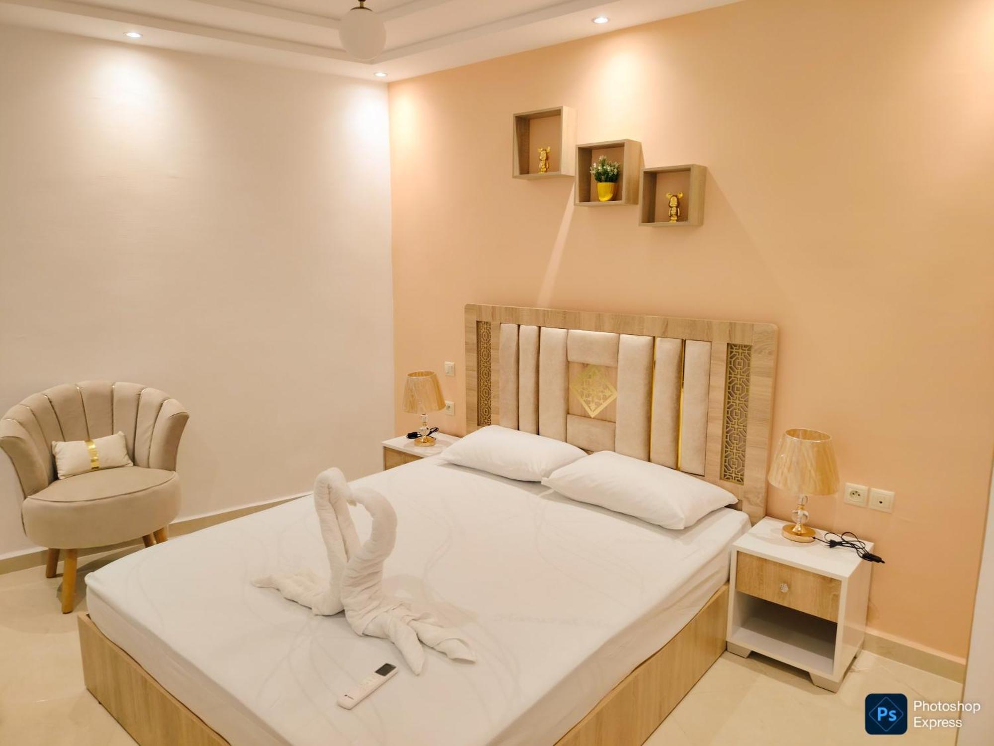 De Luxe - Climatise Sur La De Achakar Complexe Avec Piscine Apartment *