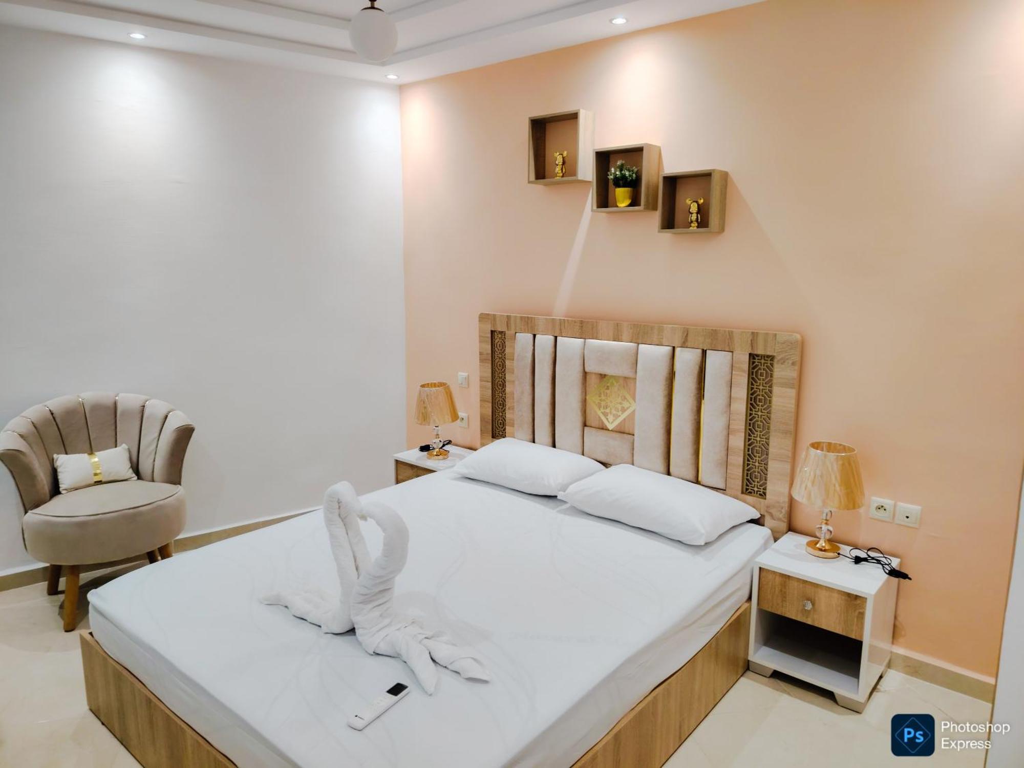 Apartment De Luxe - Climatise Sur La De Achakar Complexe Avec Piscine *