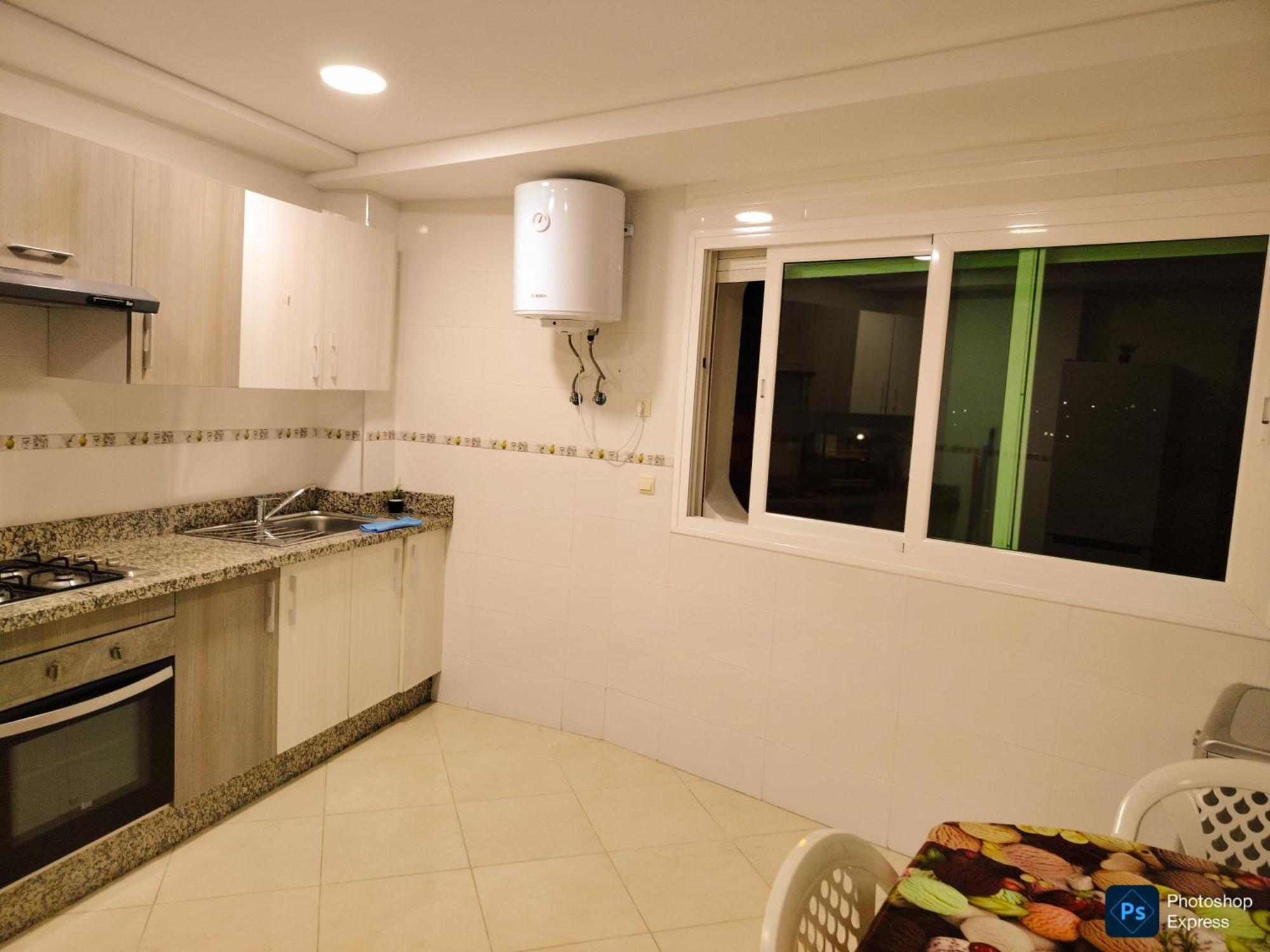 Apartment De Luxe - Climatise Sur La De Achakar Complexe Avec Piscine Tanger
