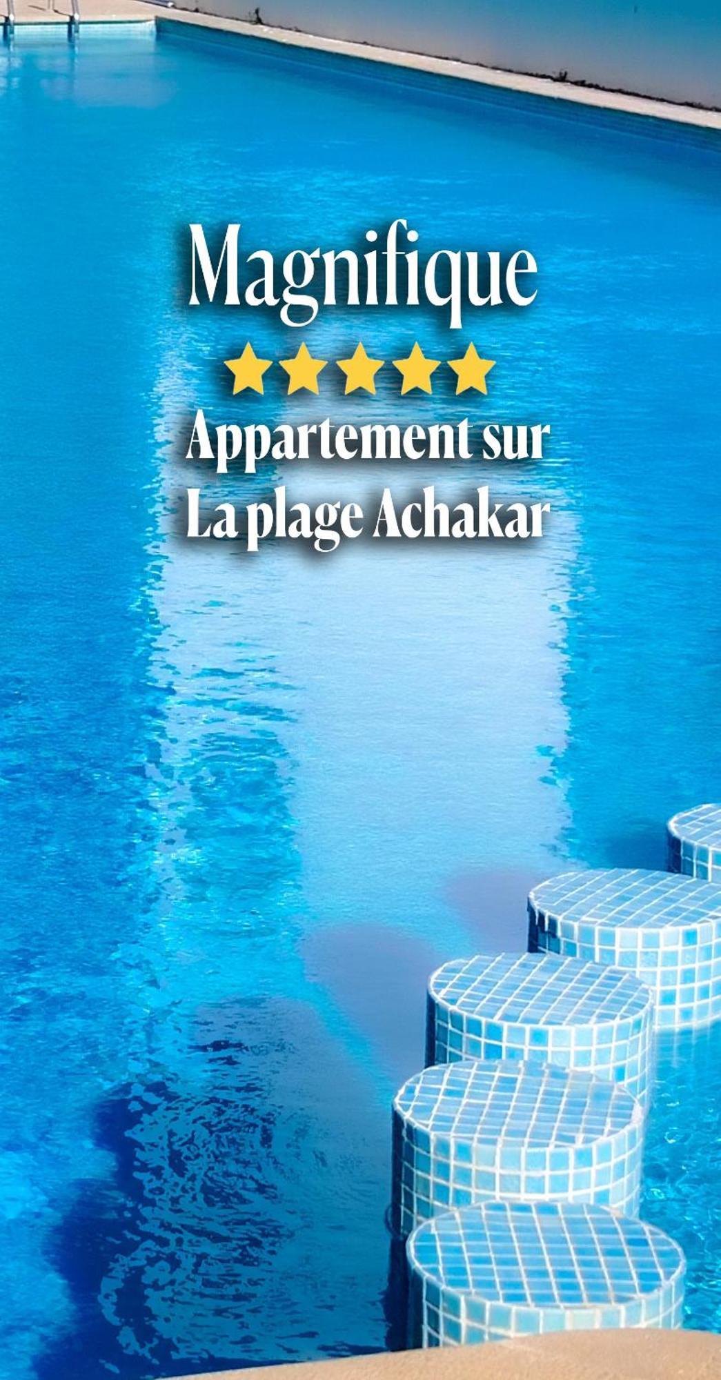 Apartment De Luxe - Climatise Sur La De Achakar Complexe Avec Piscine